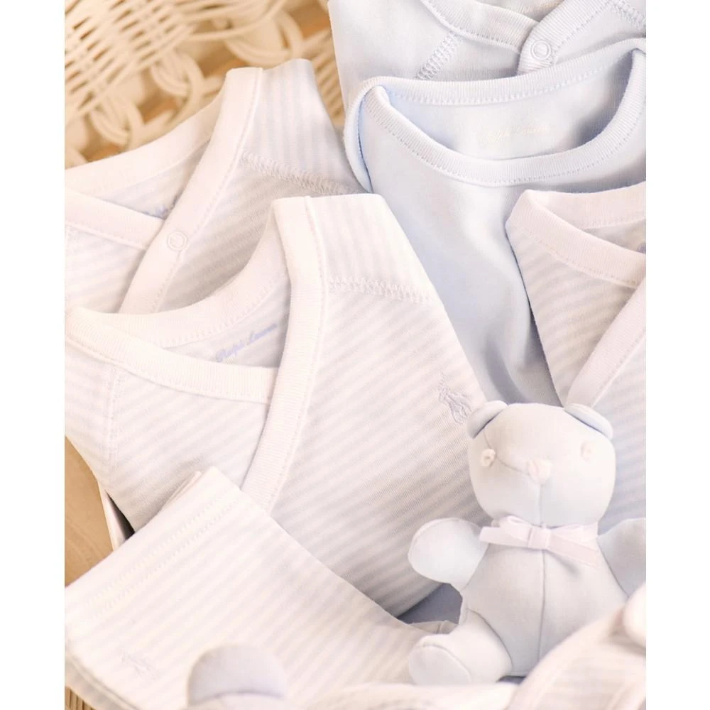 商品Ralph Lauren|Baby Boys or Girls Organic Cotton Gift Set, 11 Piece,价格¥2441,第5张图片详细描述
