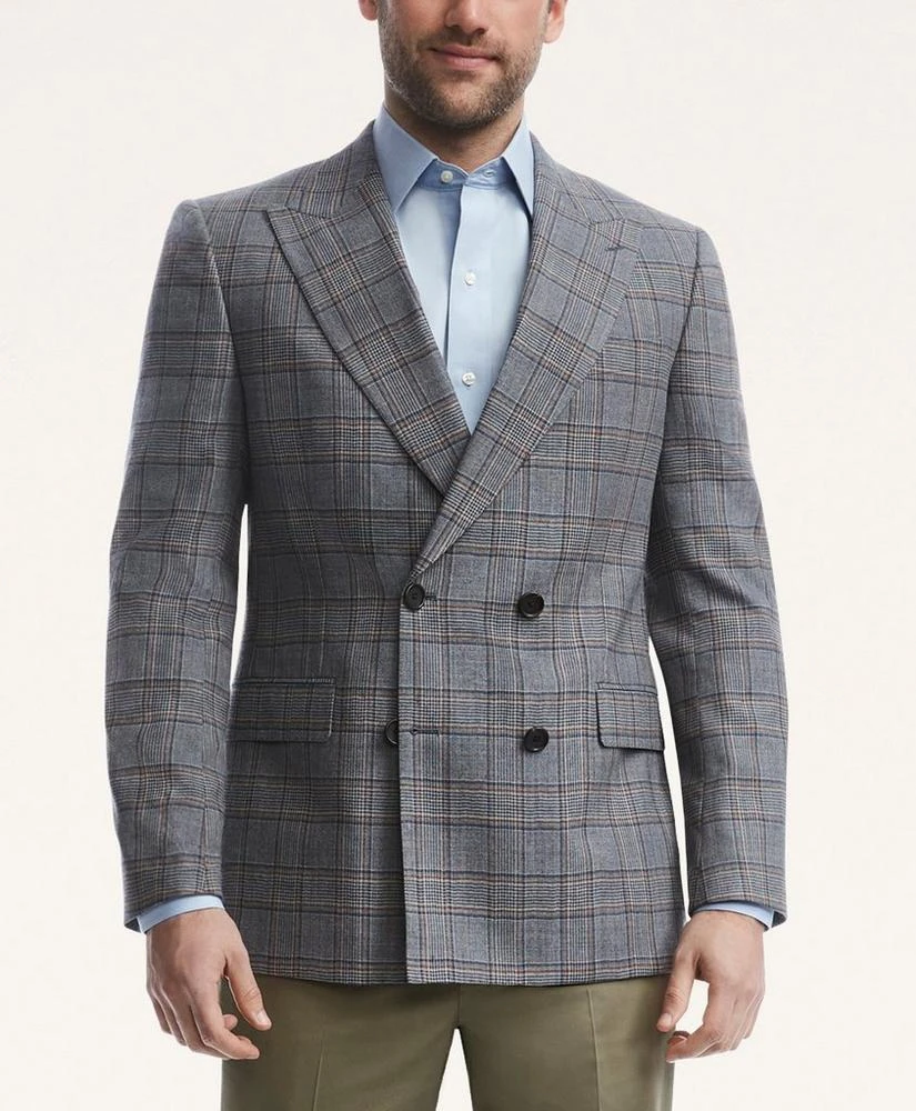 商品Brooks Brothers|Regent Regular-Fit Double-Breasted Sport Coat,价格¥2281,第1张图片