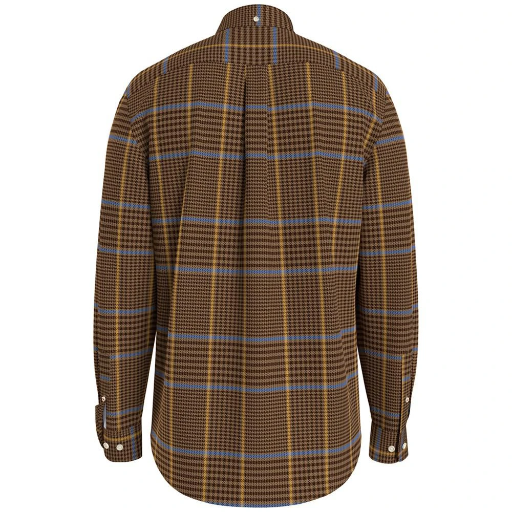 Men's Plaid Long Sleeve Classic-fit Shirt 商品