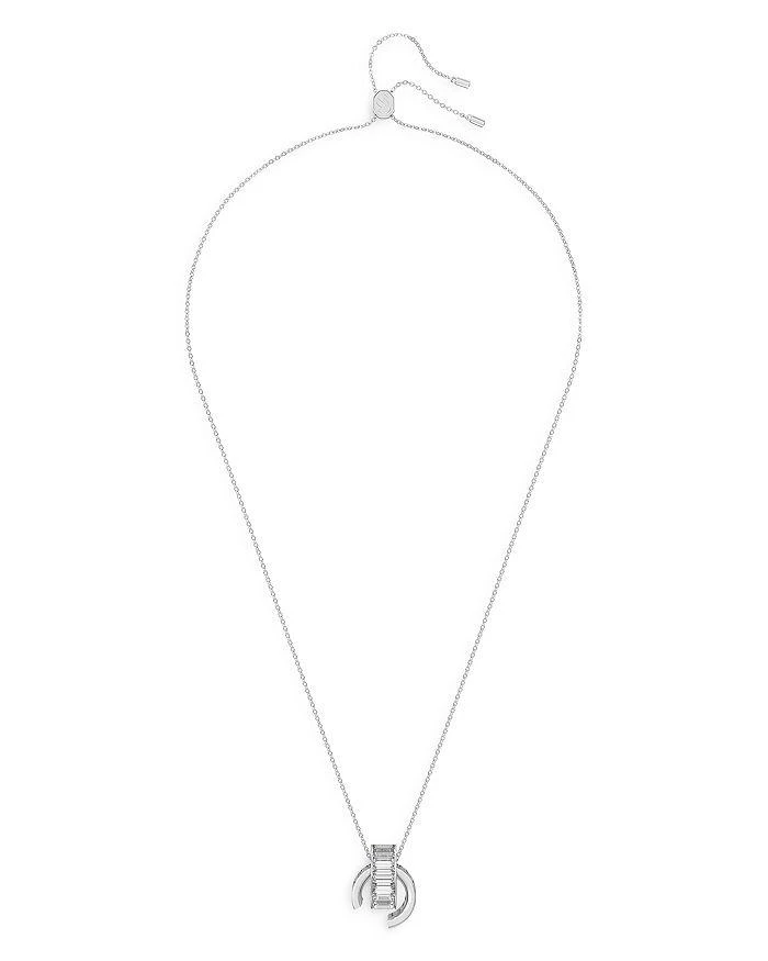 商品Swarovski|Matrix Pendant Necklace, 25.6",价格¥1448,第2张图片详细描述