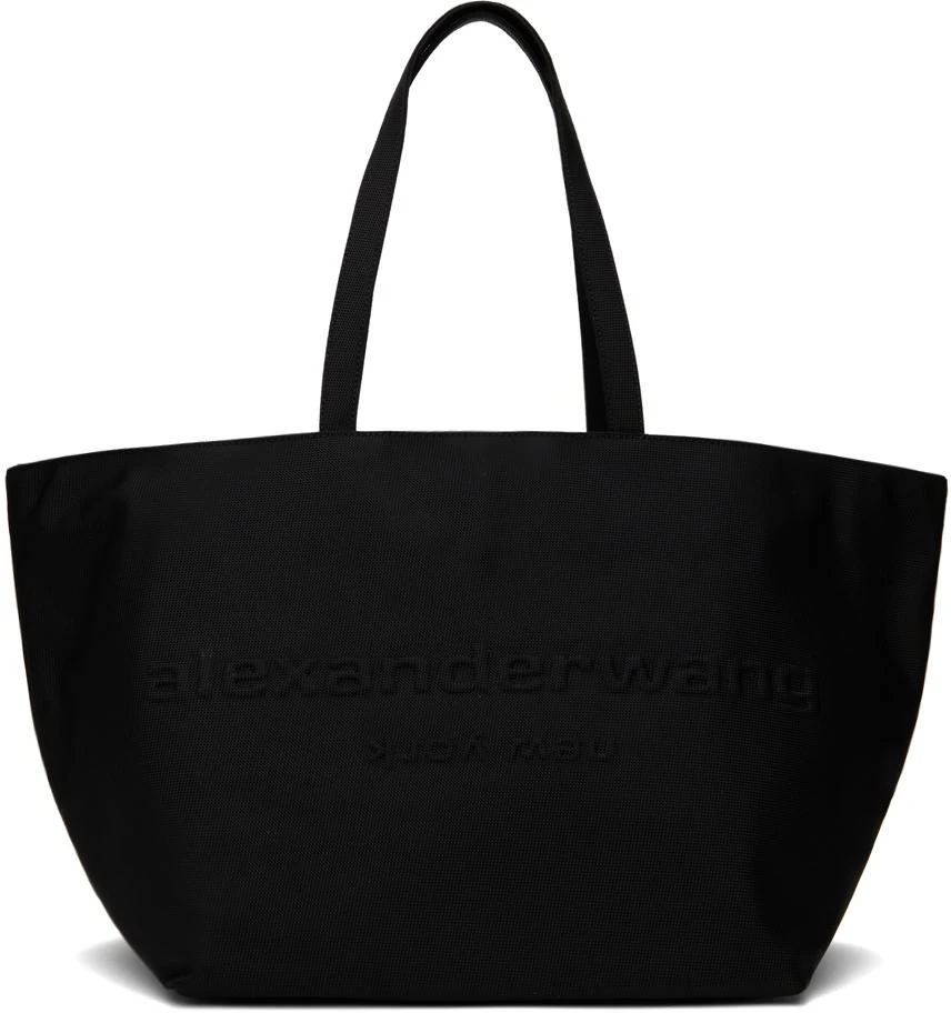 商品Alexander Wang|Black Punch Tote,价格¥2349,第1张图片