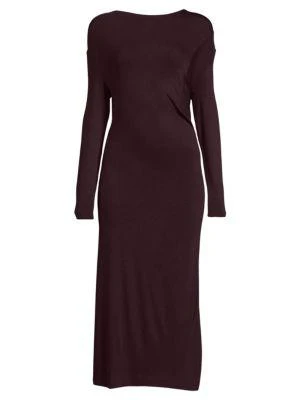 商品Vince|​Bodycon Midi Dress,价格¥391,第3张图片详细描述