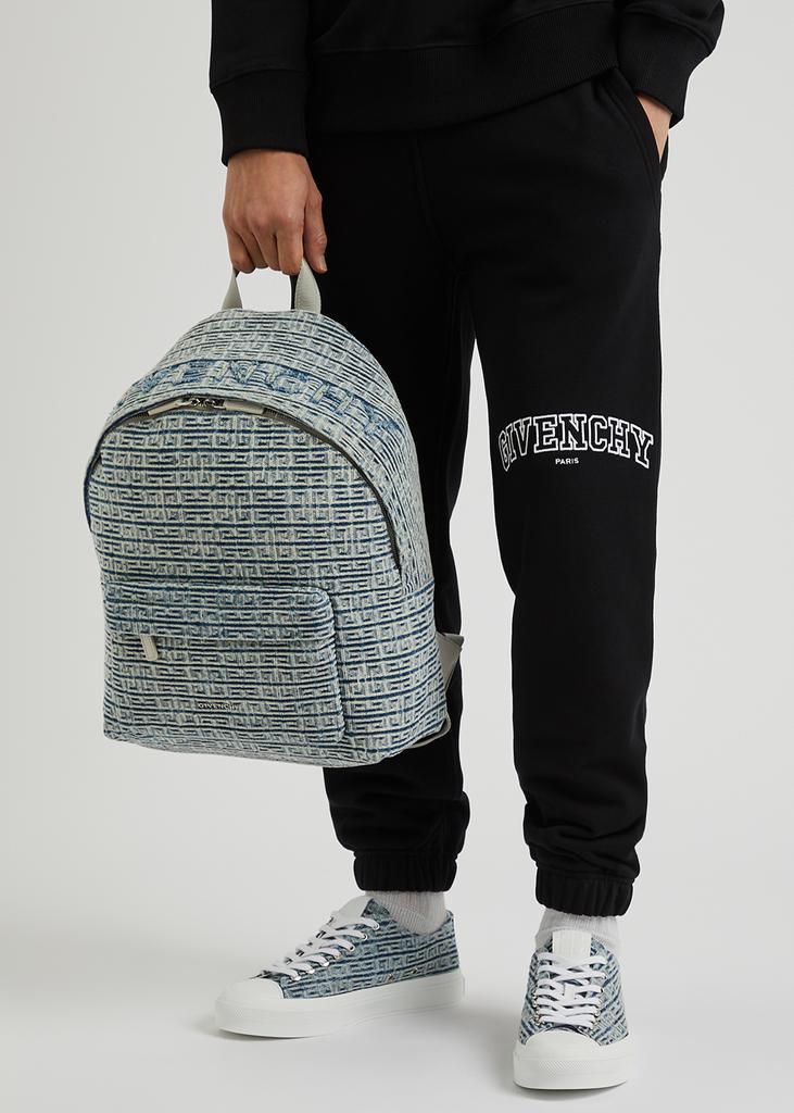 商品Givenchy|Essentiel U 4G blue denim backpack,价格¥8065,第7张图片详细描述