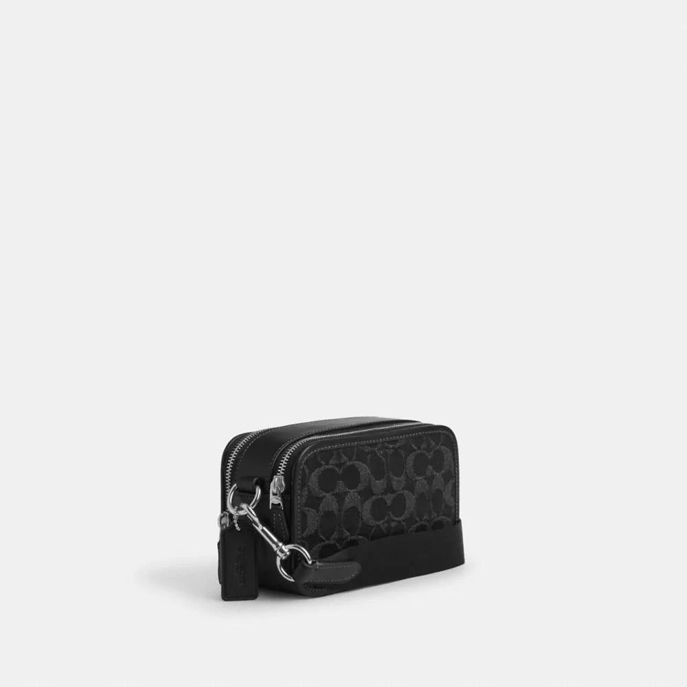 商品Coach|Wyatt Crossbody Bag In Signature Denim,价格¥1053,第3张图片详细描述