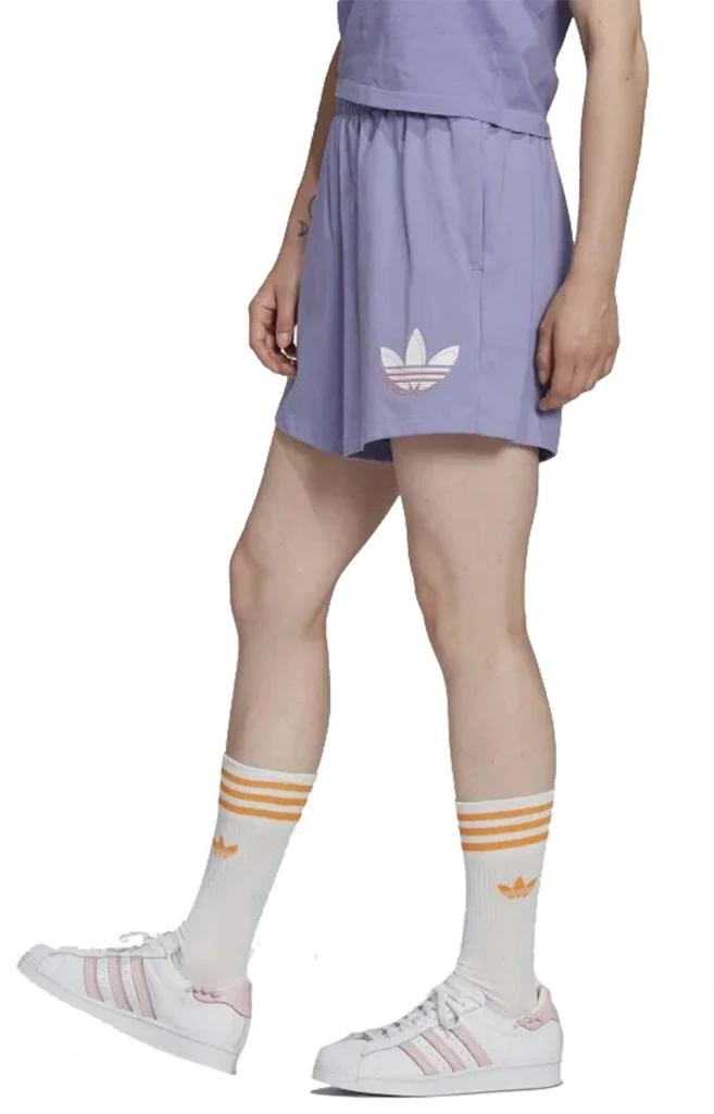 商品Adidas|(HE2218) Streetball Shorts - Light Purple,价格¥214,第2张图片详细描述