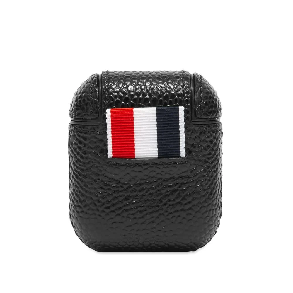 商品Thom Browne|Thom Browne Leather Airpods Holder,价格¥1246,第2张图片详细描述