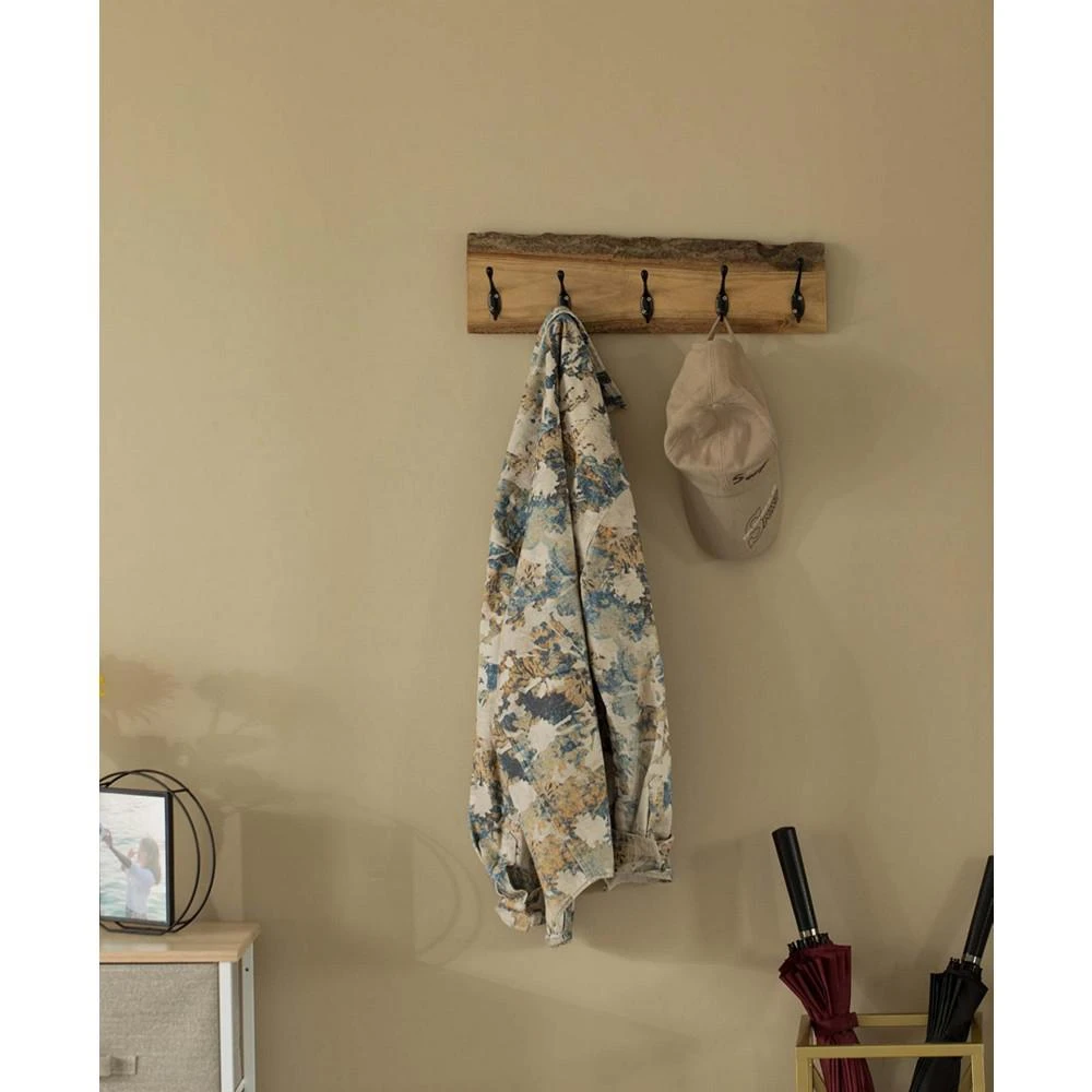 商品Vintiquewise|Clothes Hook Rack with 5 Hooks,价格¥247,第5张图片详细描述