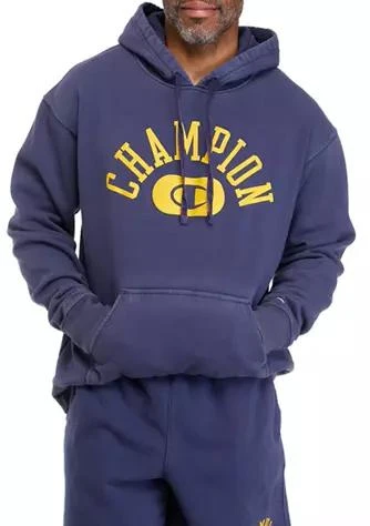 商品CHAMPION|Vintage Wash Varsity Graphic Hoodie,价格¥183,第1张图片