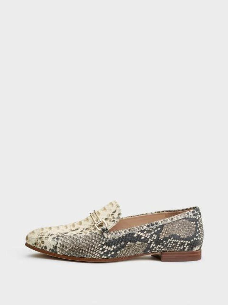 商品DKNY|Ward Snake Embossed Loafer,价格¥523,第1张图片