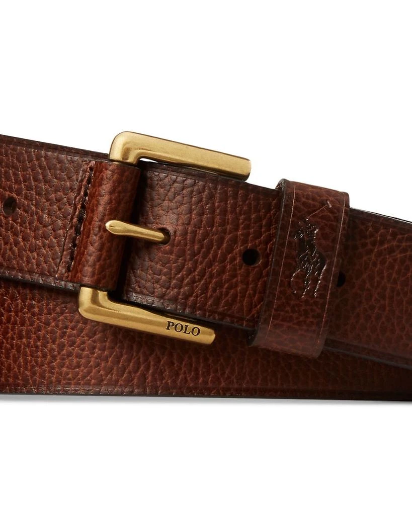 Signature Pony Leather Belt 商品