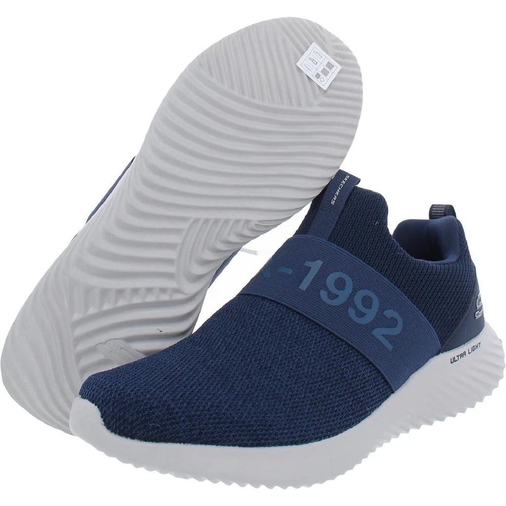 商品SKECHERS|Skechers Mens Bounder- Bearko Fitness Lifestyle Slip-On Sneakers,价格¥152,第3张图片详细描述