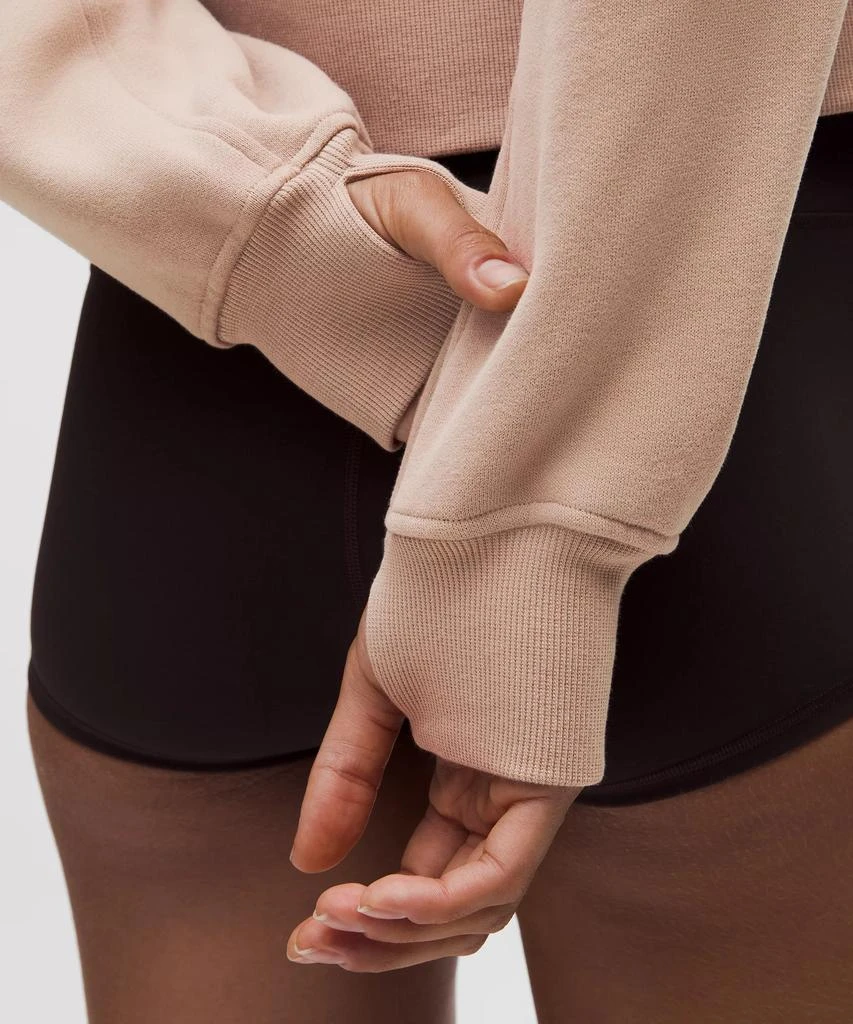 Scuba Oversized Full-Zip Hoodie 商品