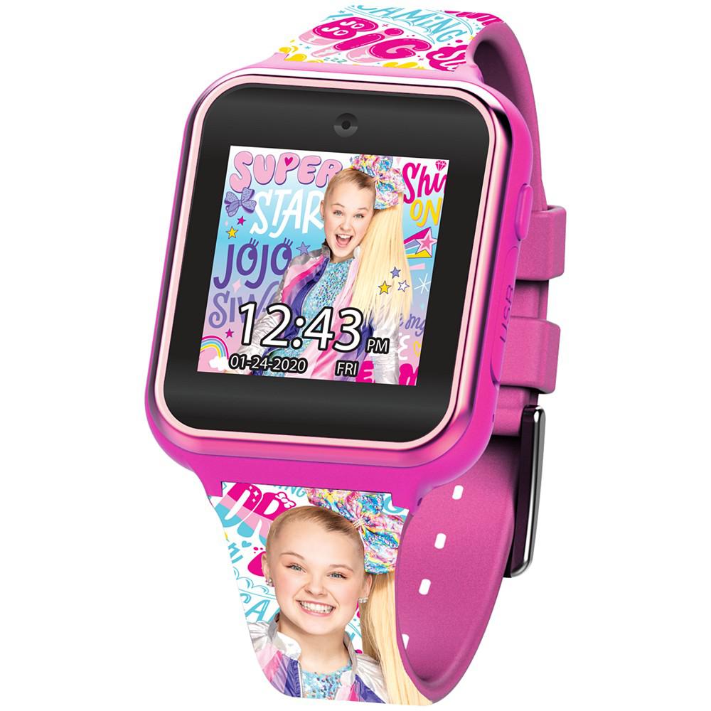 Kid's Jojo Siwa Silicone Strap Smart Watch 46x41mm商品第2张图片规格展示