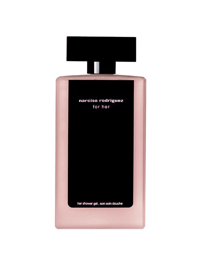 商品Narciso Rodriguez|For Her Shower Gel,价格¥416,第1张图片