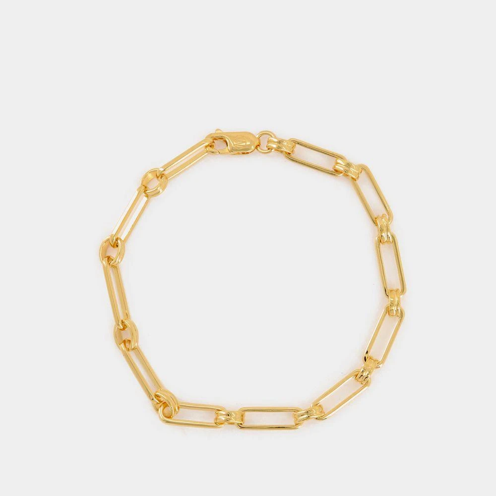 商品Missoma|Aegis Chain Bracelet in Gold,价格¥807,第1张图片
