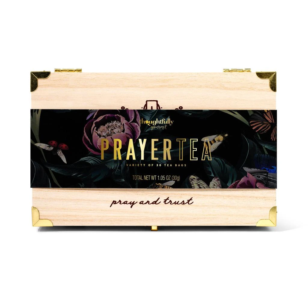 商品Thoughtfully|Gourmet, Christian Prayer Tea Gift Set, Includes 30 Teas & 2 Mugs,价格¥358,第5张图片详细描述