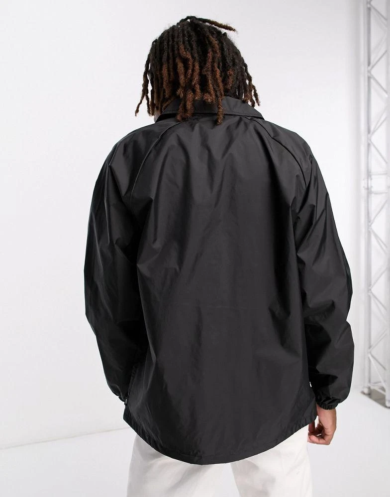 商品Vans|Vans Torrey coach jacket in black,价格¥347,第3张图片详细描述