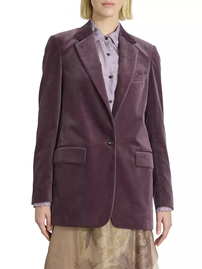 商品Dries Van Noten|Blanchet Velvet Blazer,价格¥3704,第3张图片详细描述