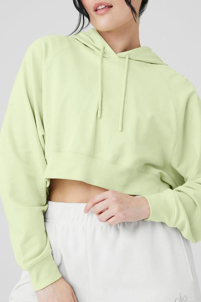 Cropped Double Take Hoodie - Iced Green Tea 商品
