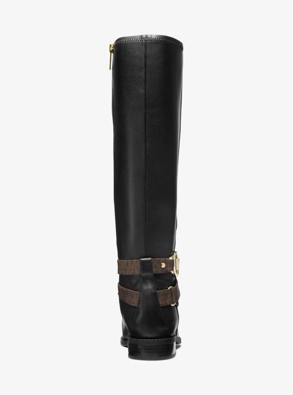 商品Michael Kors|Rory Leather and Logo Boot,价格¥1642,第4张图片详细描述