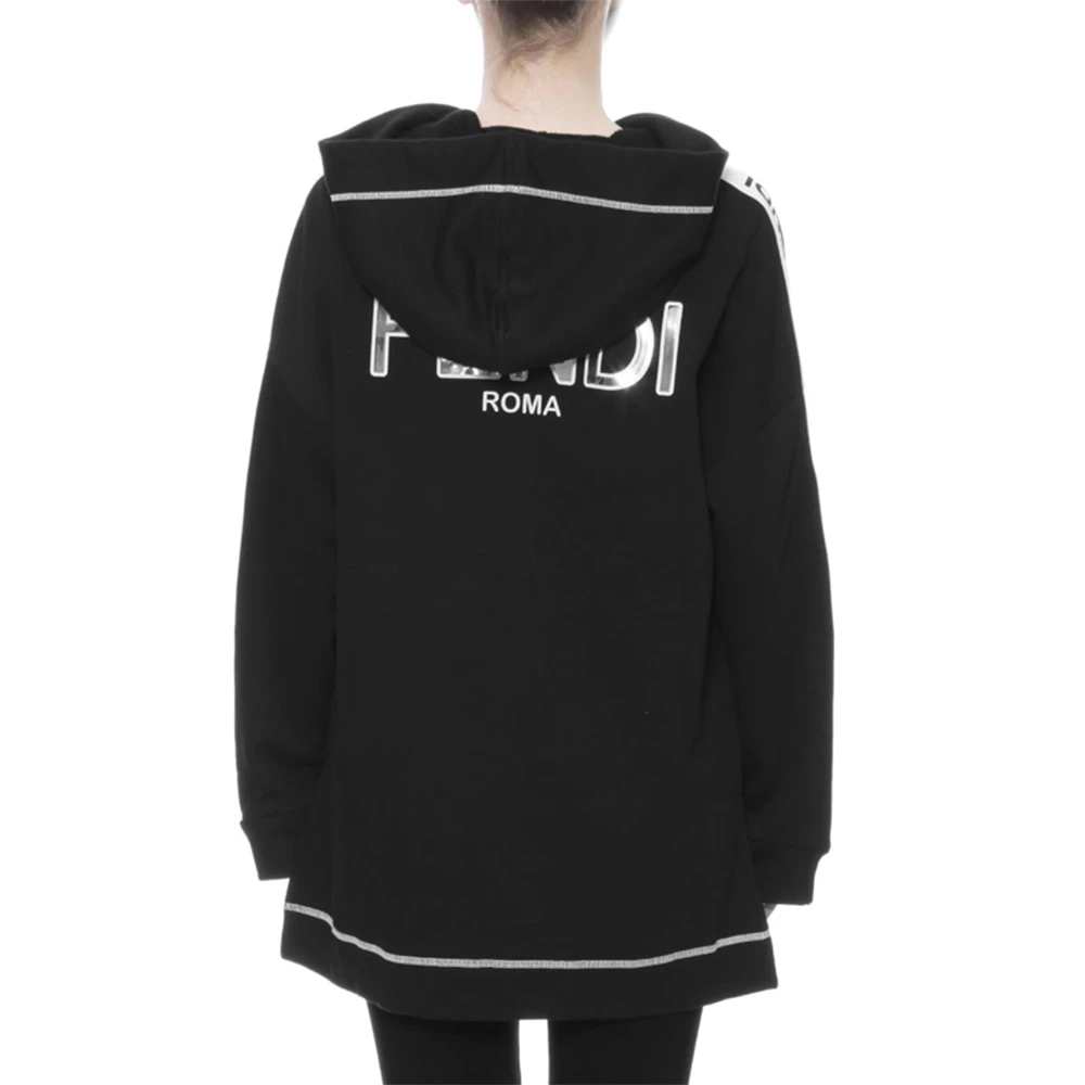 FENDI 黑色女士卫衣/帽衫 FAF081-A6JD-F0GME 商品