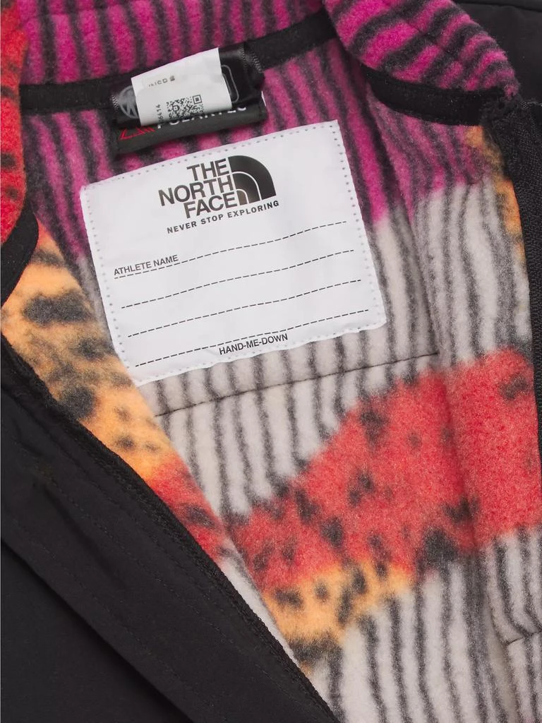 商品The North Face|Baby's Denali Fleece Printed One-Piece Coveralls &amp; Mittens Set,价格¥469,第4张图片详细描述