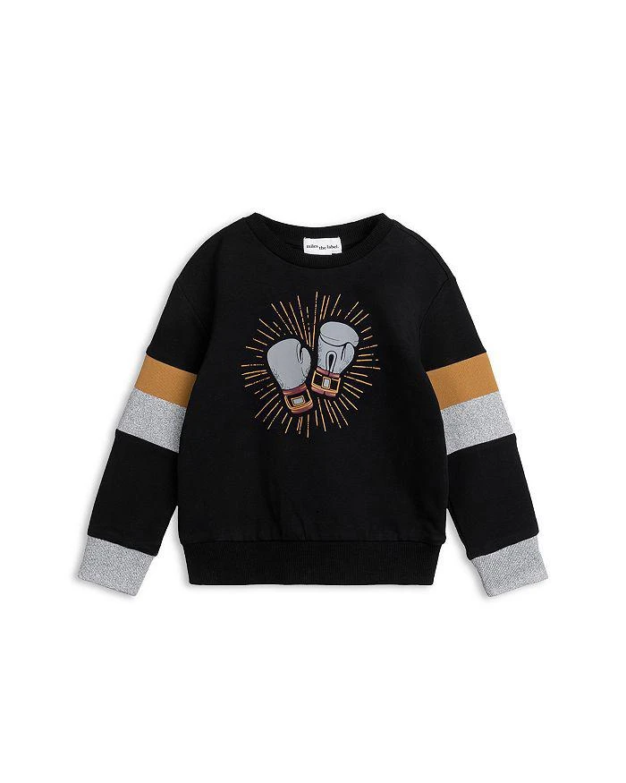 商品Miles The Label|Boys' Boxing Gloves Graphic Sweatshirt - Little Kid,价格¥180,第1张图片