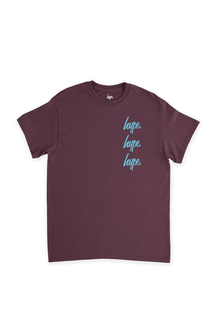 商品HYPE KIDS|HYPE KIDS BRIGHT BLUE TRI SCRIPT T-SHIRT,价格¥184,第2张图片详细描述