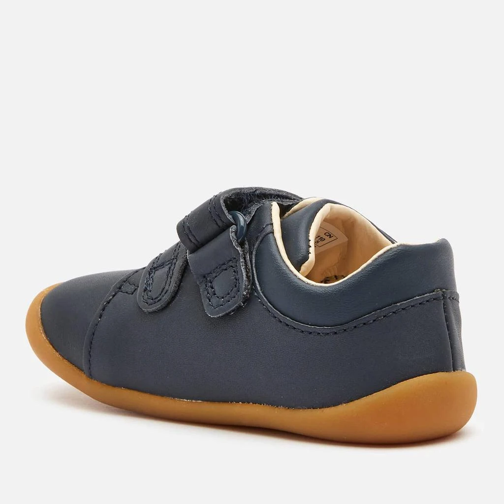 商品Clarks|Clarks Toddlers Roamer Craft Shoes - Navy Leather,价格¥170,第2张图片详细描述