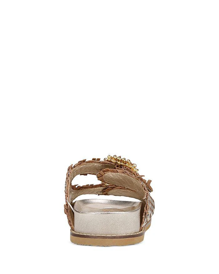 商品Sam Edelman|Women's Oaklyn Woven Slides,价格¥779,第4张图片详细描述