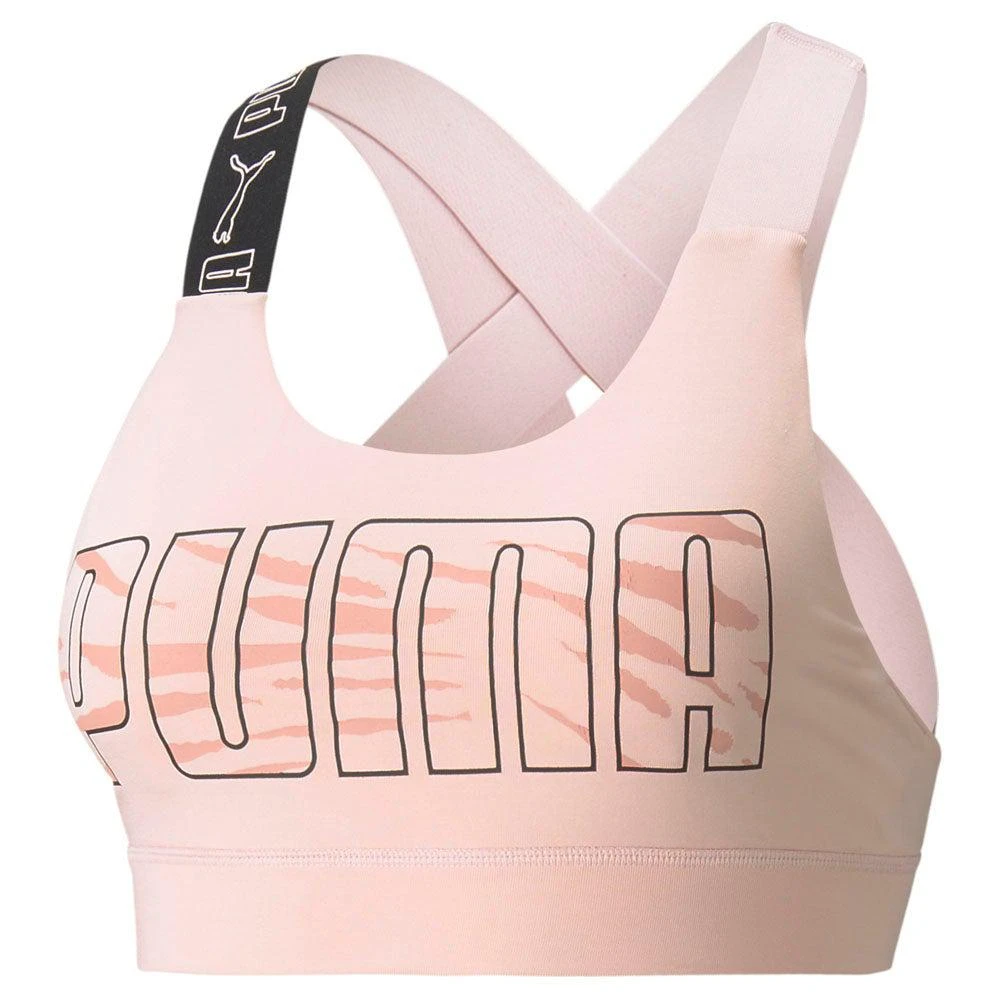 商品Puma|Feel It Mid Impact Bra,价格¥136,第3张图片详细描述