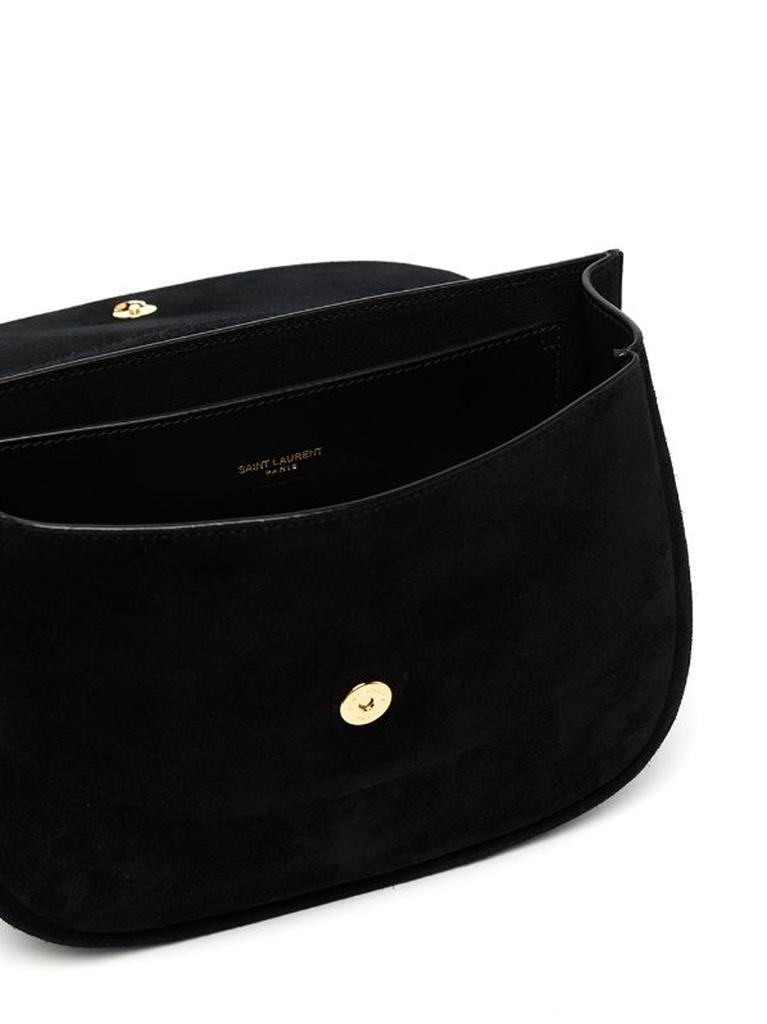 商品Yves Saint Laurent|Kaia Suede Crossbody Bag,价格¥11914,第6张图片详细描述
