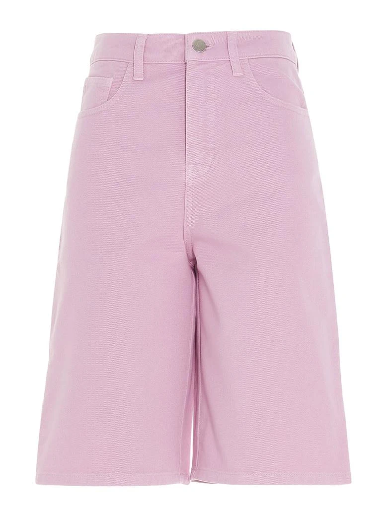 商品IRENEISGOOD|IRENEISGOOD Denim Bermuda Shorts,价格¥1014,第1张图片