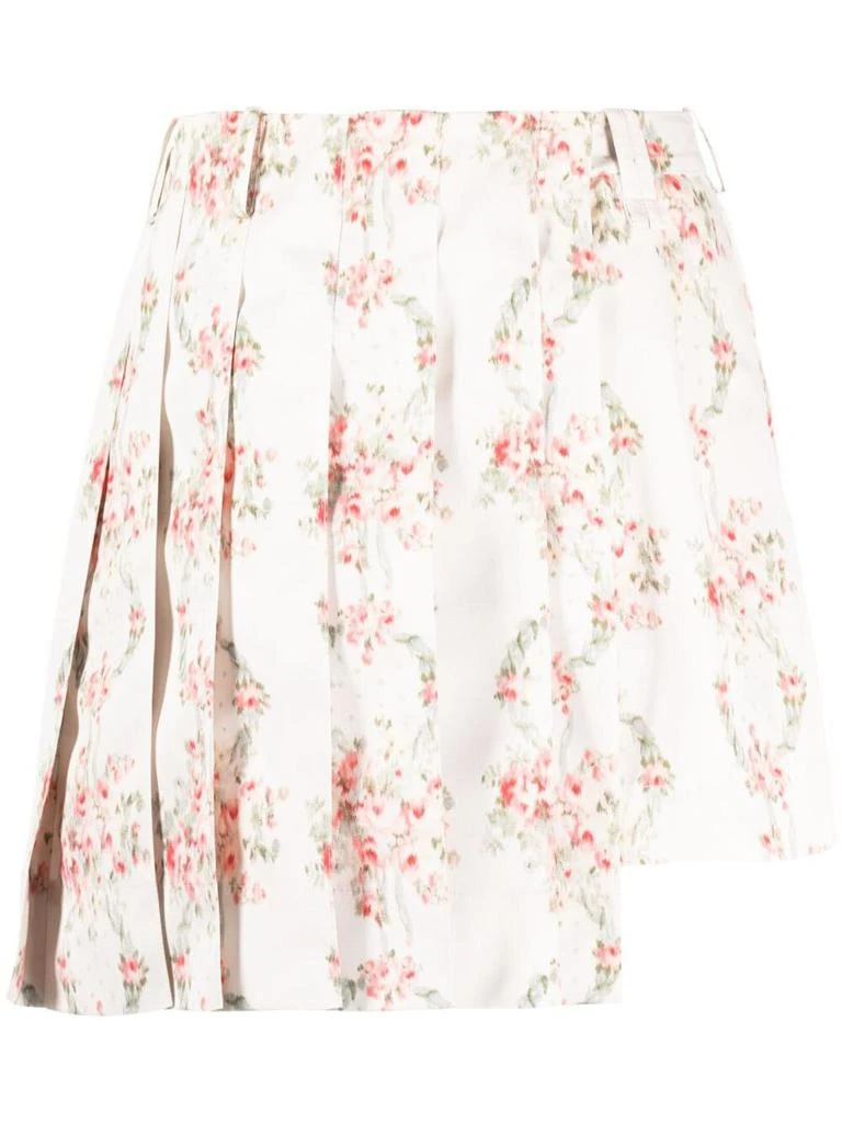 商品Simone Rocha|SIMONE ROCHA Pleated short skirt,价格¥3954,第1张图片