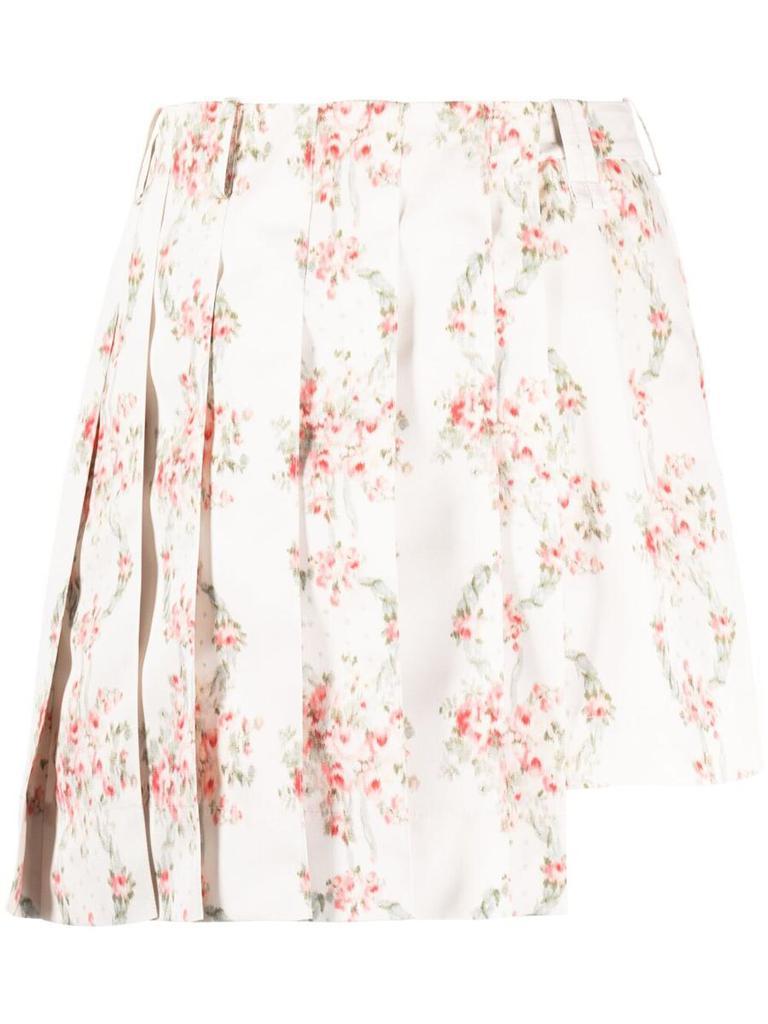 商品Simone Rocha|SIMONE ROCHA Pleated short skirt,价格¥4125,第1张图片