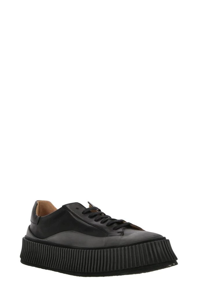 商品Jil Sander|JIL SANDER Flatform sneaker,价格¥2392,第2张图片详细描述