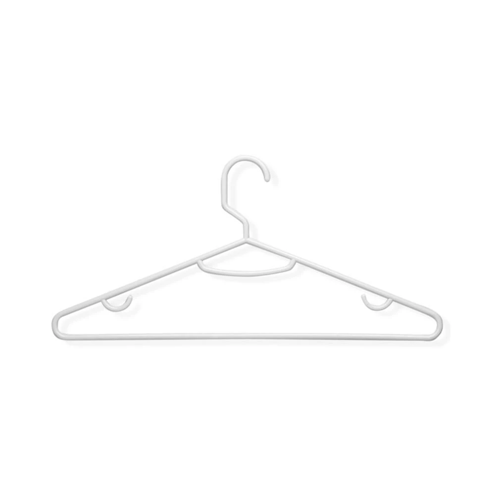 商品Honey Can Do|Clothes Hangers,  60 Pack Recycled Lightweight White,价格¥551,第1张图片