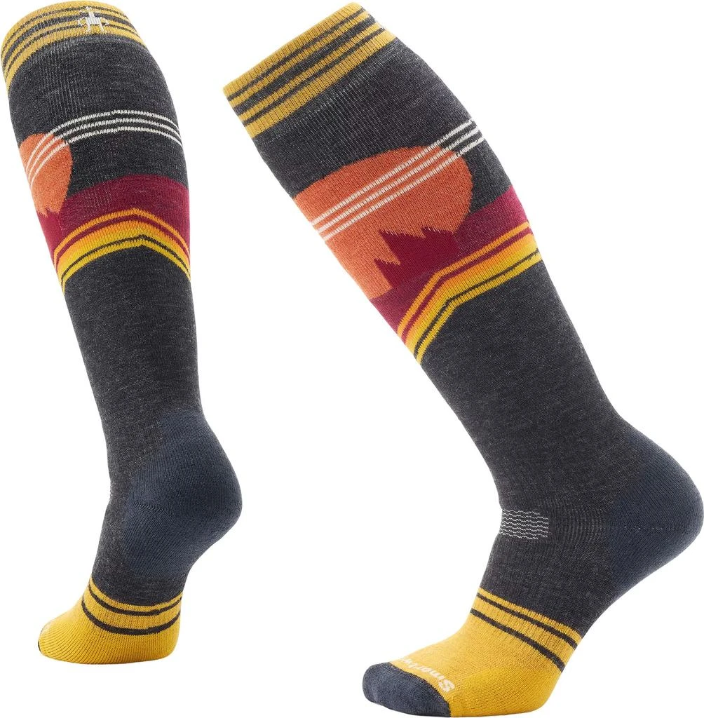 商品SmartWool|Snowboard Full Cushion Moon Energy OTC Socks - Women's,价格¥141,第1张图片详细描述