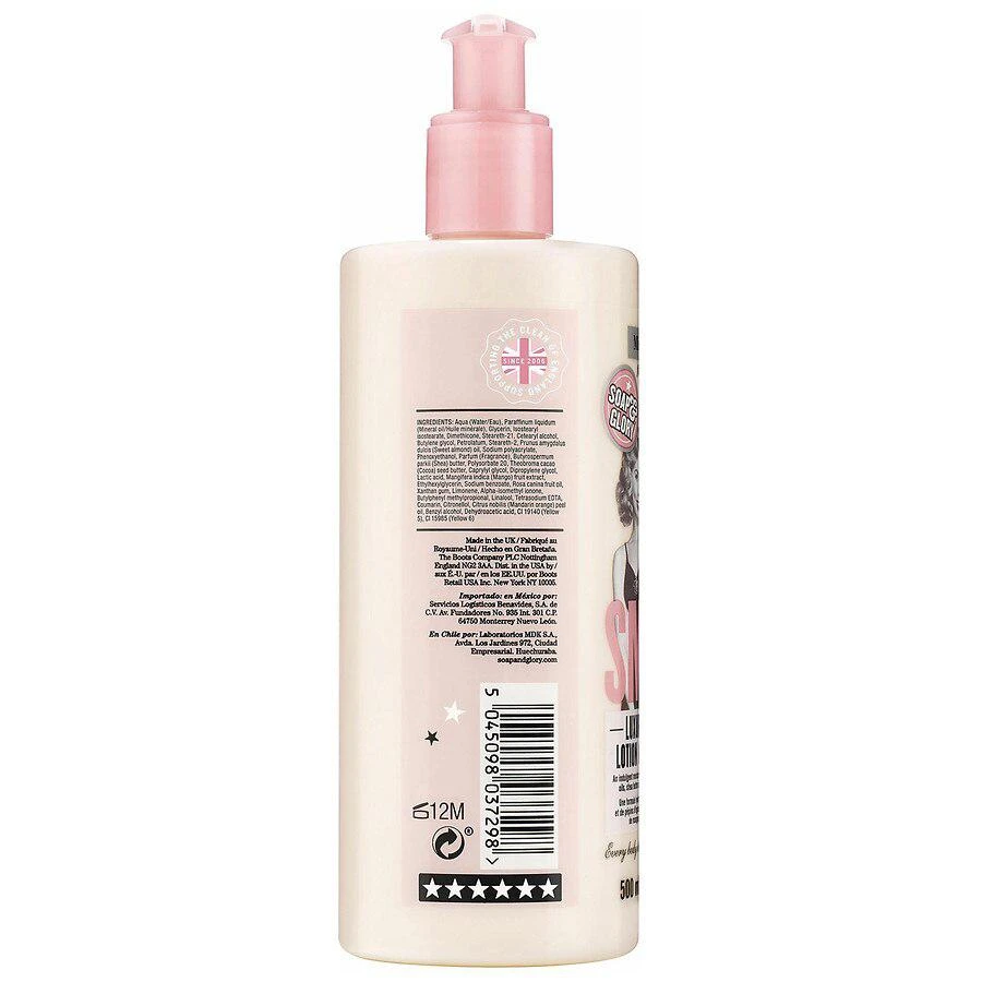 Soap & Glory Daily Smooth Body Lotion Mist You Madly 5