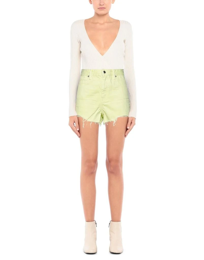 商品Alexander Wang|女式 亚历山大·王 牛仔短裤,价格¥1117,第2张图片详细描述