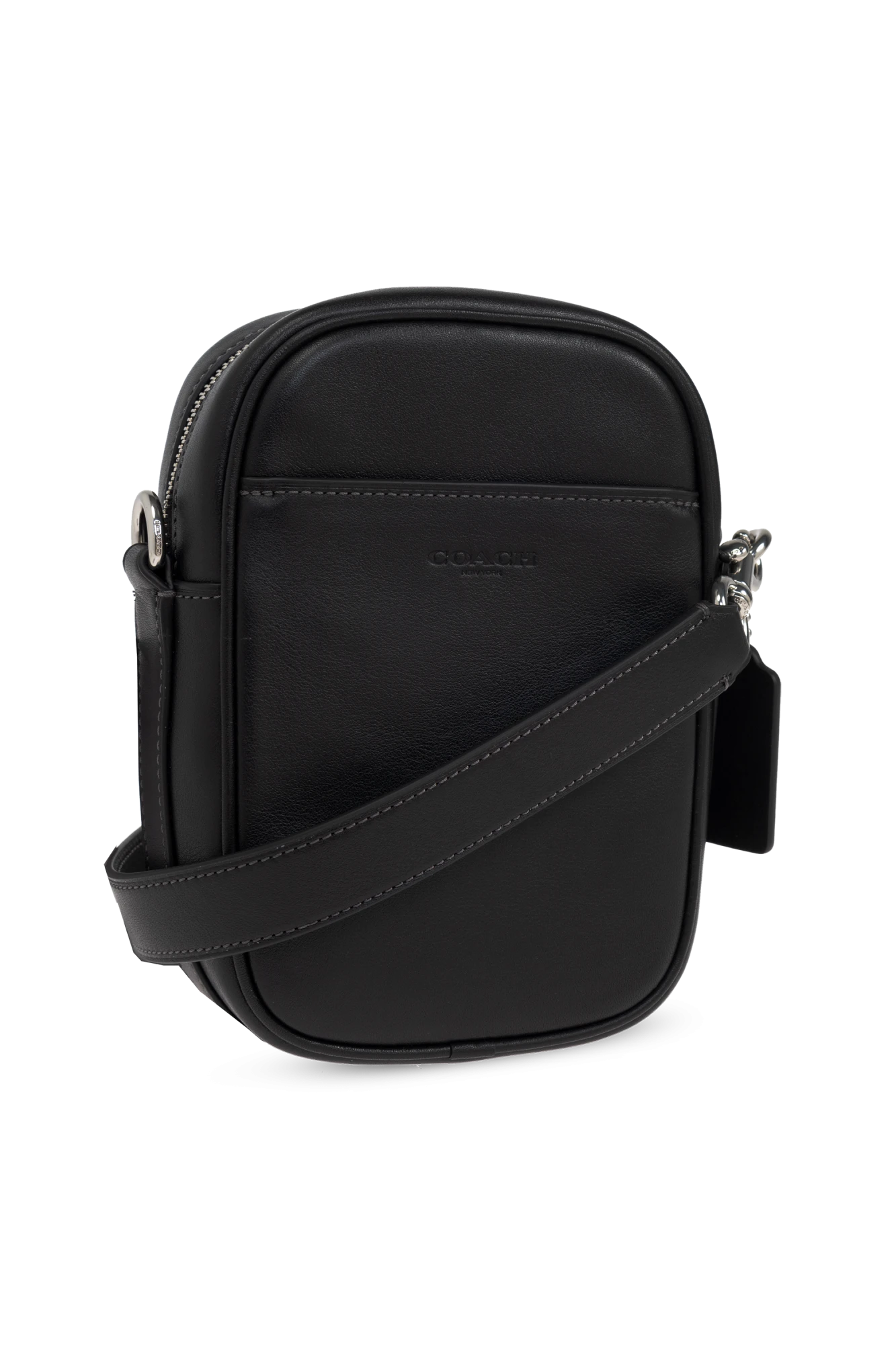 商品【商品预售7天】 Coach|Coach 男士单肩包 CW4610BLK 黑色,价格¥2119 描述