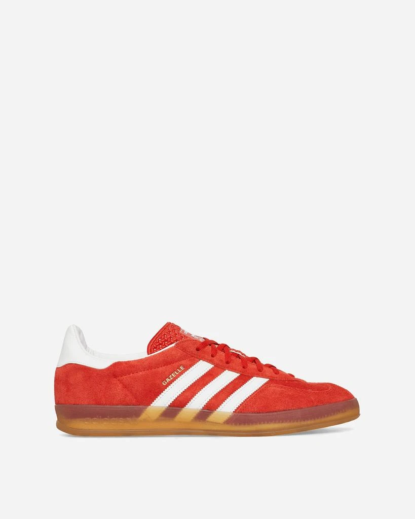 商品Adidas|Women's Gazelle Indoor Sneakers Bold Orange / Cloud White,价格¥656,第1张图片