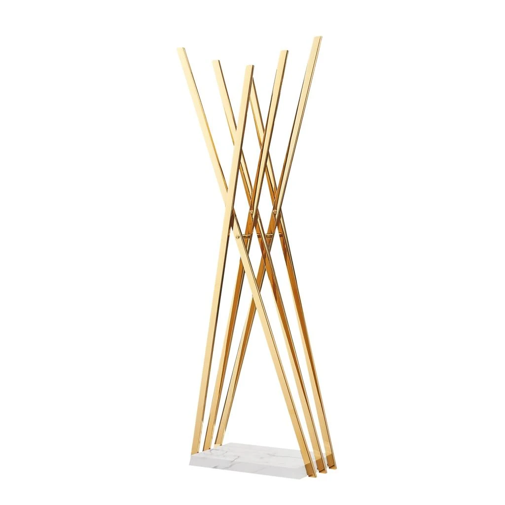 商品Inspired Home|Inspired Home - Ameliah Coat Rack  Abstract Shape 6 Hooks,价格¥2096,第2张图片详细描述