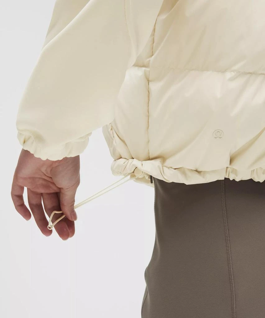 Wunder Puff 600-Down-Fill Cropped Vest 商品