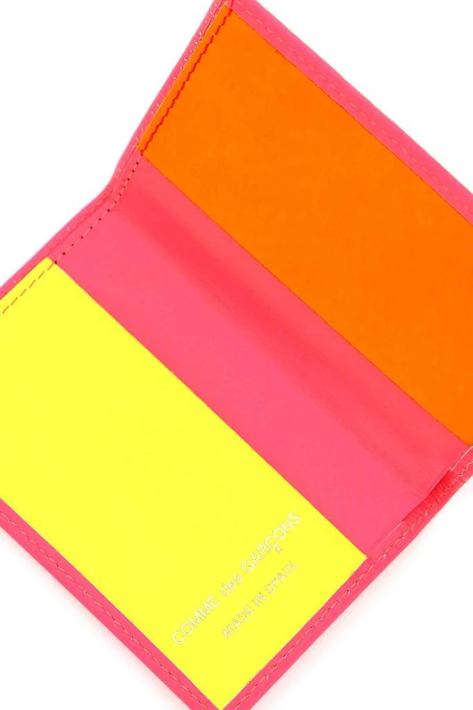 商品Comme des Garcons|SUPER FLUO WALLET,价格¥478,第5张图片详细描述