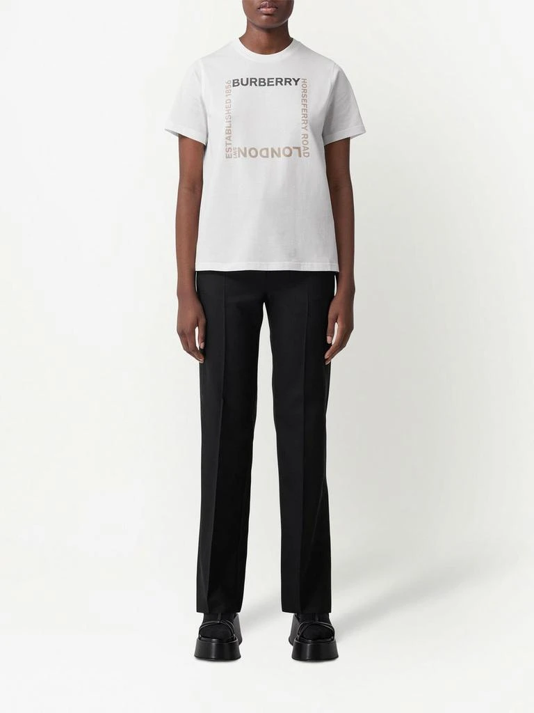 商品Burberry|BURBERRY MARGOT T-SHIRT CLOTHING,价格¥3516,第2张图片详细描述