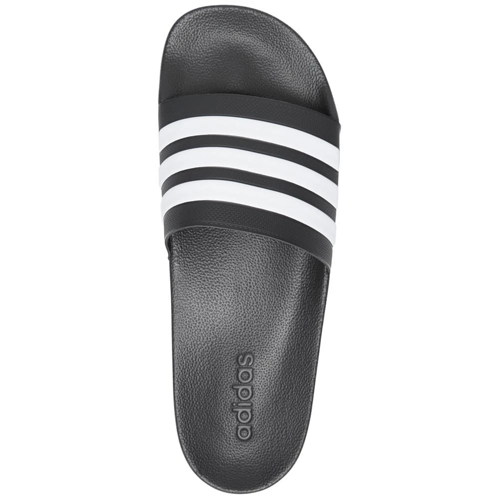 商品Adidas|Men's Adilette Shower Slide Sandals from Finish Line,价格¥150,第5张图片详细描述