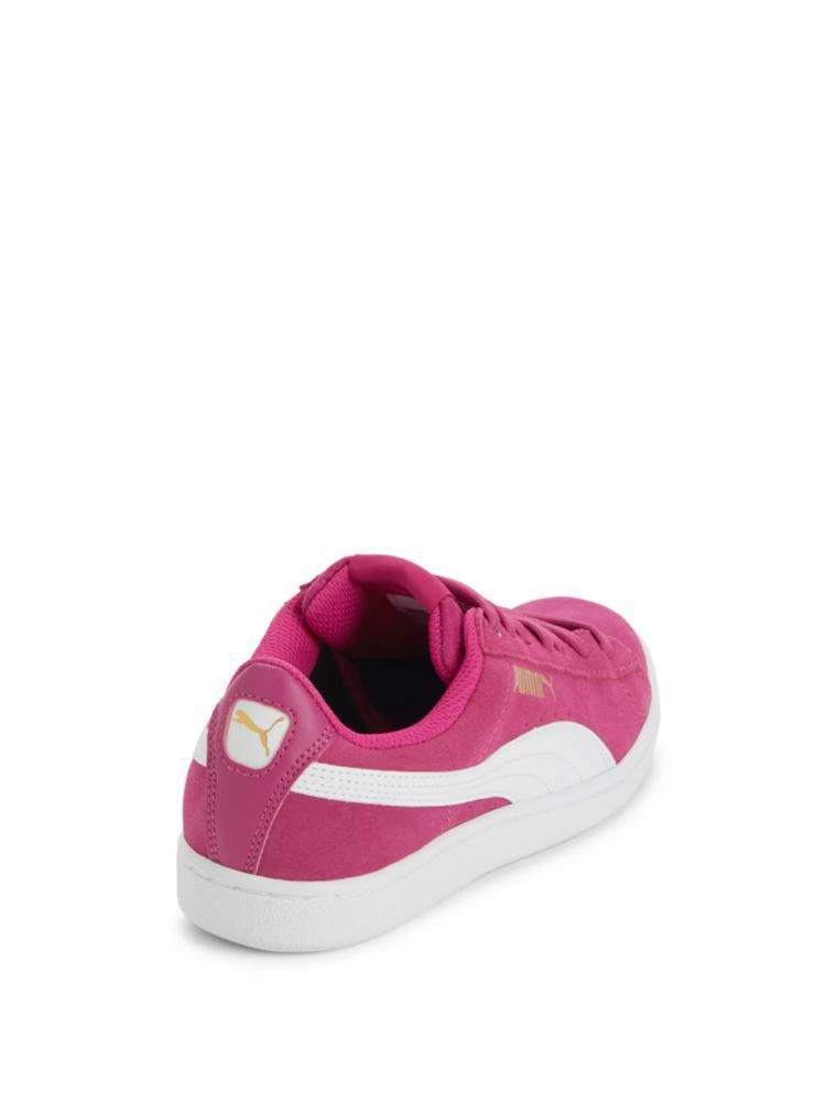 商品Puma|Vikky Sfoam Leather Sneakers,价格¥236,第2张图片详细描述