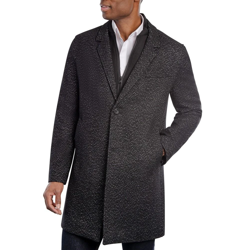 商品Michael Kors|Men's Pike Classic-Fit Over Coats,价格¥735,第4张图片详细描述