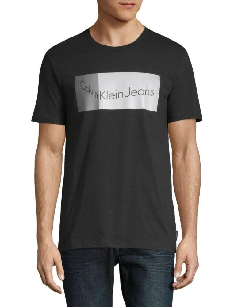 商品Calvin Klein|Logo T-Shirt,价格¥119,第1张图片